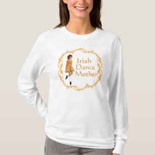 T-shirt Mère de danse step Irlandaise - Or