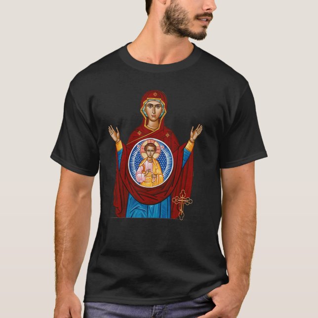 T-shirt Mère de Dieu (Devant)