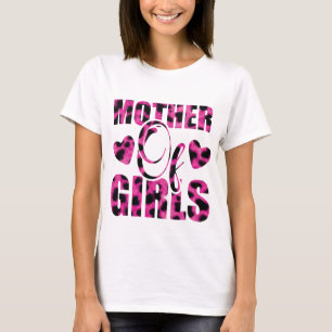 T-shirt Mère de Filles - Fête des Mères