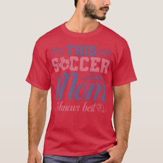 T-shirt Mère de football ami