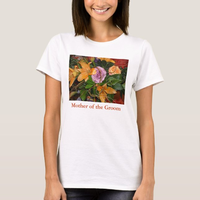 T-shirt Mère de la chambre (Devant)