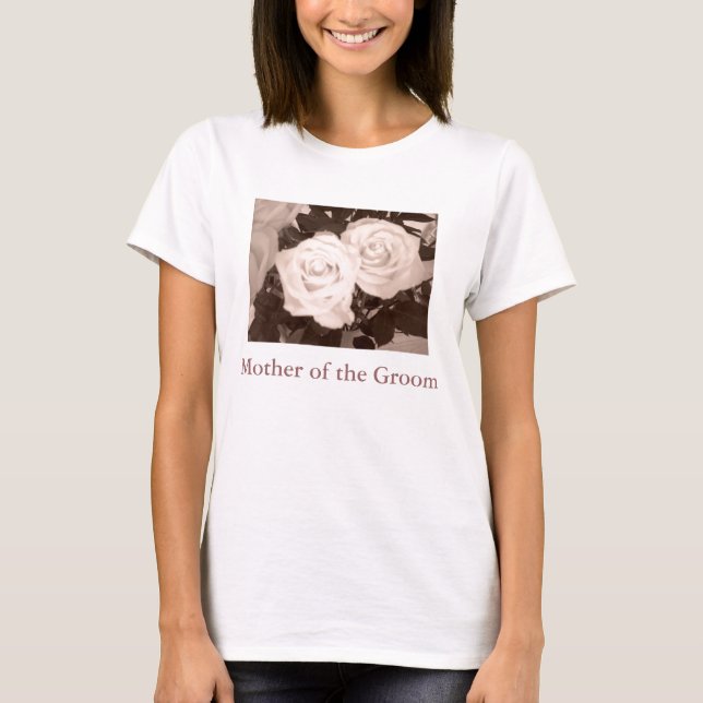 T-shirt Mère de la chambre (Devant)