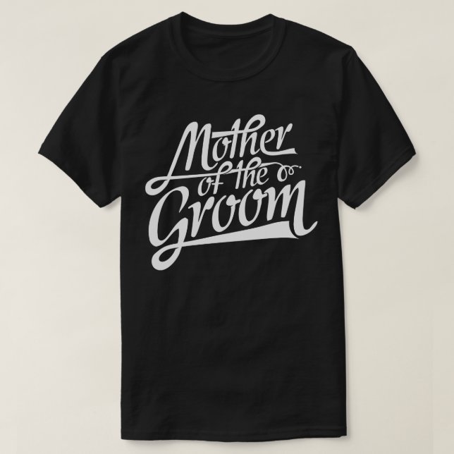 T-shirt Mère de la chambre mère Mariage cadeau  (Design devant)
