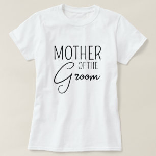 T-shirt Mère de la chambre - mignonne Mariage de famille c