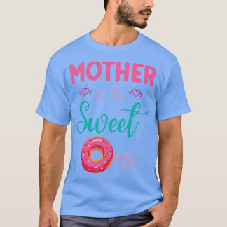 T-shirt Mère De La Douce Un Gâteau De Donut Gâteau Heureux