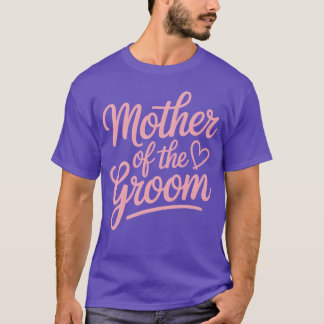 T-shirt Mère de la famille Groom