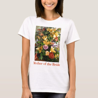 T-shirt Mère de la mariée