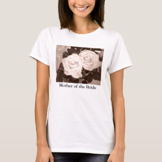 T-shirt Mère de la mariée
