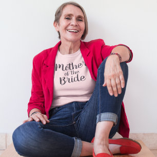 T-shirt Mère de la mariée