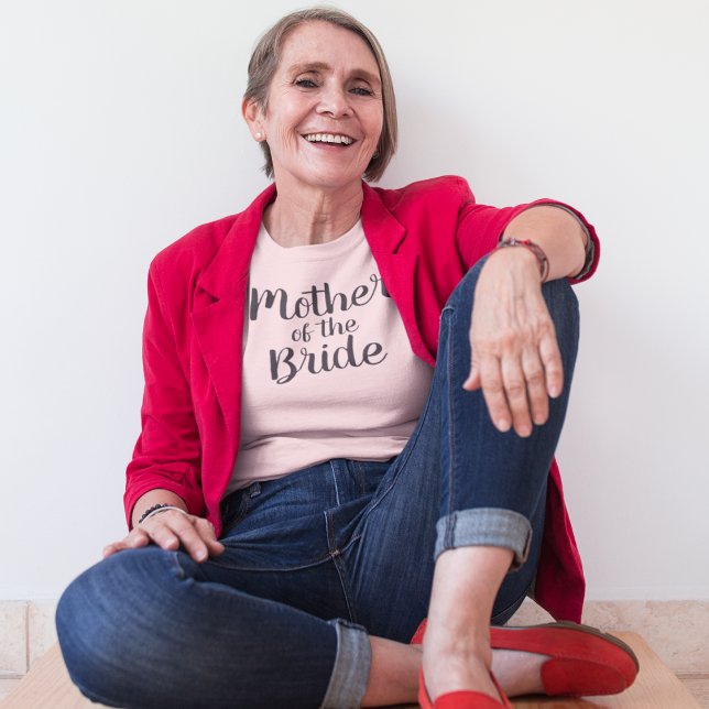 T-shirt Mère de la mariée (Créateur téléchargé)