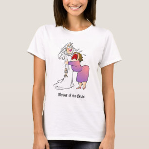 T-shirt Mère de la Mariée