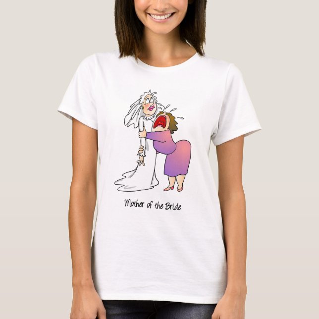 T-shirt Mère de la Mariée (Devant)