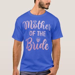 T-shirt Mère de la mariée Baby Shower Jour de mariage Mama