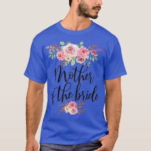 T-shirt Mère de la mariée, cortège de mariage