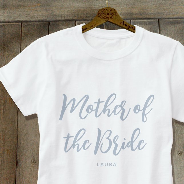 T-shirt Mère de la mariée Coutume de mariage poussiéreux b (Créateur téléchargé)