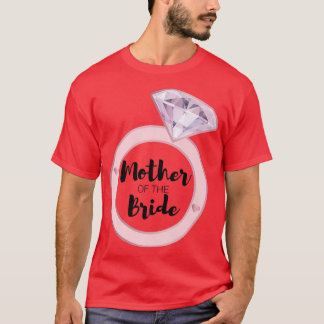 T-shirt Mère de la mariée Enterrement de vie de jeune fil