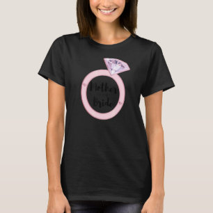 T-shirt Mère de la mariée enterrement de vie de jeune fill