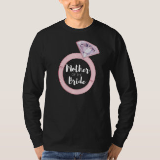 T-shirt Mère de la mariée enterrement de vie de jeune fill