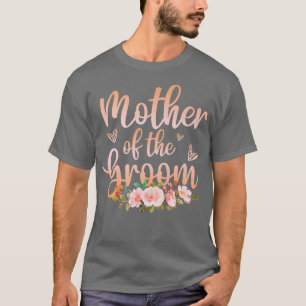 T-shirt Mère de la mariée Fleur de mariage Baby Shower Mig