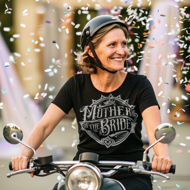 T-shirt Mère de la mariée gothique victorienne romantique (Créateur téléchargé)