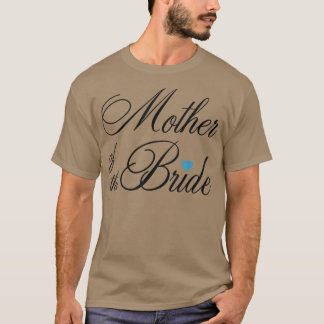T-shirt Mère de la mariée pour la robe de mariée T 