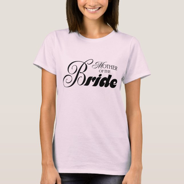 T-shirt Mère de la mariée Téméraire (Devant)