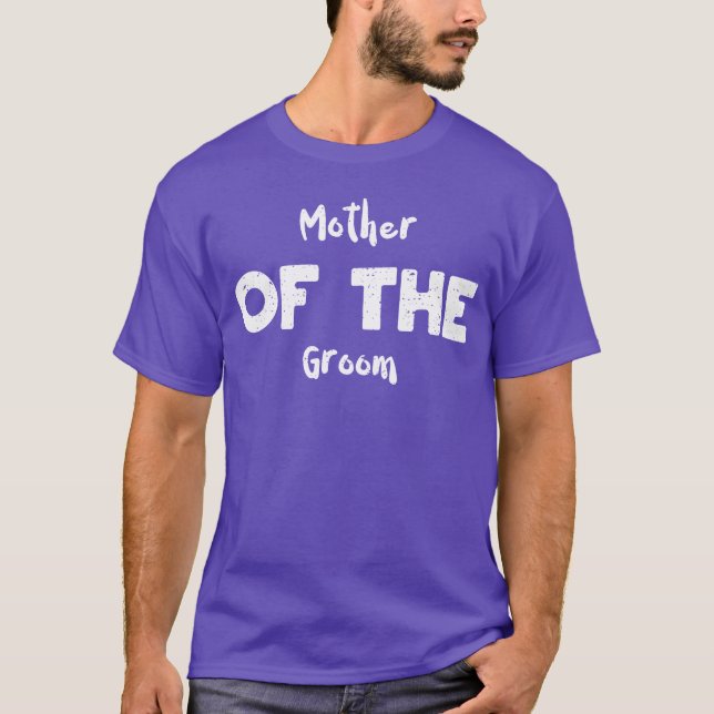 T-shirt Mère de la mère de la chambre (Devant)
