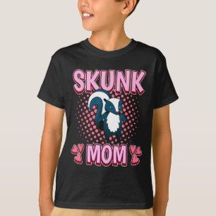 T-shirt Mère de la mouffette féminine fête des mères mouff