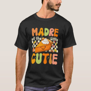 T-shirt Mère de la petite adorable tarte au potiron de Tha