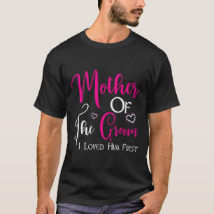 T-shirt Mère De La Salle Je L'Aimais Premier Maman De La S