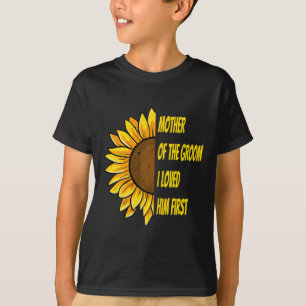 T-shirt Mère De La Salle Je L'Aimais Première Fête Des Mèr