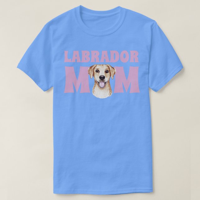 T-shirt Mère de Labrador (Design devant)