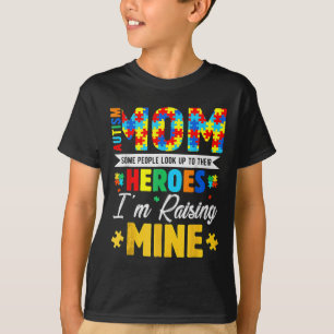 T-shirt Mère de l'autisme de la pièce de puzzle Certaines