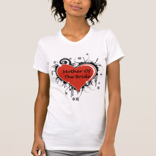 T-shirt Mère De L'Épouse