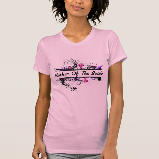T-shirt Mère De L'Épouse (Devant)