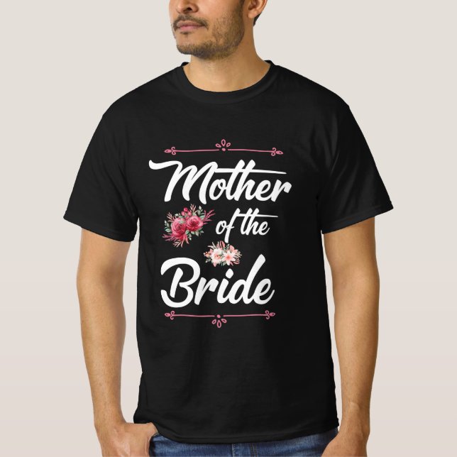 T-shirt  | Mère De L'Épouse (Devant)