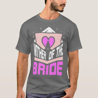 T-shirt Mère De L'Épouse Mariage Cute Bachelorette Part