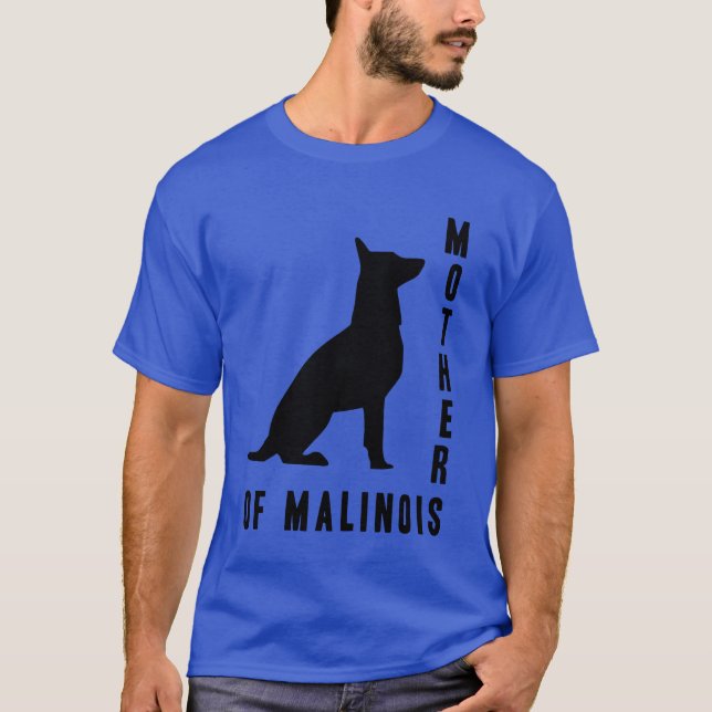 T-shirt Mère de Malinois rétro