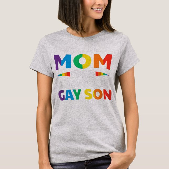 T-shirt Mère de Proud (Devant)