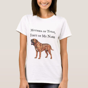 T-shirt Mère de Tosaas, Première de Mon Nom