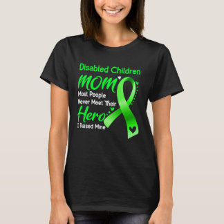 T-shirt Mère d'enfants handicapés, j'ai élevé les miens