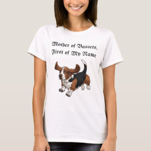 T-shirt Mère des actifs, Prénom de mon nom
