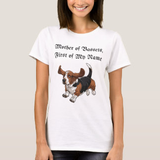 T-shirt Mère des actifs, Prénom de mon nom