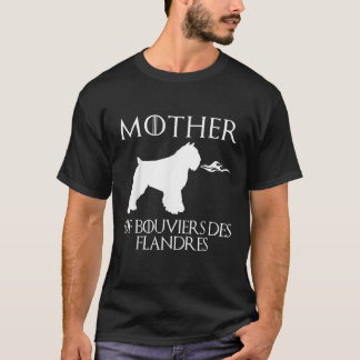 T-shirt Mère Des Bouviers Des Flandres Mères Inégalées