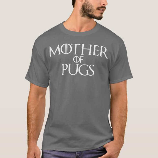 T-shirt Mère des Carlins parodique (Devant)