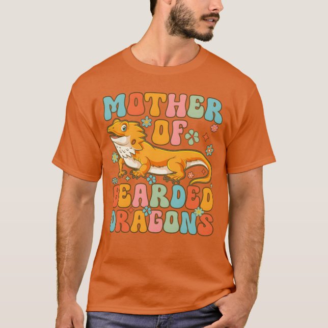 T-shirt Mère Des Dragons À Portée Super Dragon À Portée (Devant)