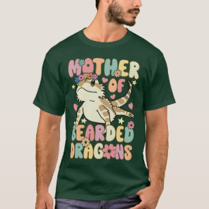 T-shirt Mère Des Dragons Portés Super Lizard Lover Vint