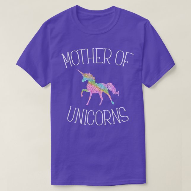 T-shirt Mère des licornes T (Design devant)