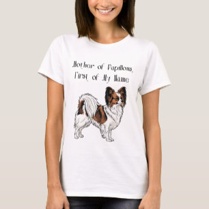 T-shirt Mère des Paillons, Première de Mon Nom