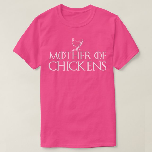 T-shirt Mère des poules  (Design devant)